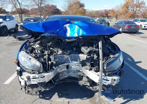 2019 Honda Civic Sport z USA, uszkodzony, nr VIN 2HGFC2F85KH538218